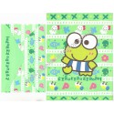 Ano 1993. Conjunto de Papel de Carta Keroppi CBR Vintage Sanrio