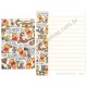 Kit 2 Conjuntos de Papéis de Carta Disney Winnie the Pooh CLA Kamio