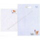 Conjunto de Papel de Carta ANTIGO Personagens Disney Pooh CLL