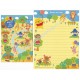 Conjunto de Papel de Carta Winnie The Pooh Disney