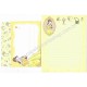 Kit 2 Conjuntos de Papéis de Carta Disney Belle Sun-Star Japan