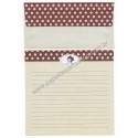 Conjunto de Papel de Carta ANTIGO Betty Boo