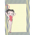 Kit 3 Papéis de Carta Importados Betty Boop