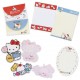 Ano 2018. Kit 2 Conjuntos de Papel de Carta Hello Kitty Sanrio