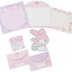 Ano 2017. Kit 2 Conjuntos de Papel de Carta My Melody Sanrio