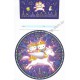 Ano 2002. Conjunto de Papel de Carta Magical Light Parade Sanrio Puroland