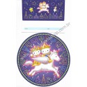 Ano 2002. Conjunto de Papel de Carta Magical Light Parade Sanrio Puroland