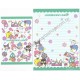 Ano 2023. Kit 2 Conjuntos de Papel de Carta Harmonyland Sanrio