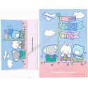 Ano 1985. Conjunto de Papel de Carta Cheery Chums JAL Vintage Sanrio