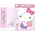 Ano 2012. Kit 2 Conjuntos de Papel de Carta Hello Kitty Sanrio