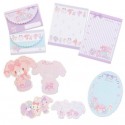 Ano 2018. Kit 2 Conjuntos de Papel de Carta BonbonRibbon Sanrio