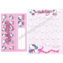 Ano 2005. Conjunto de Papel de Carta Hello Kitty Kitty Sanrio