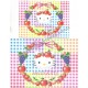 Ano 2002. Conjunto de Papel de Carta Hello Kitty Fruits Sanrio