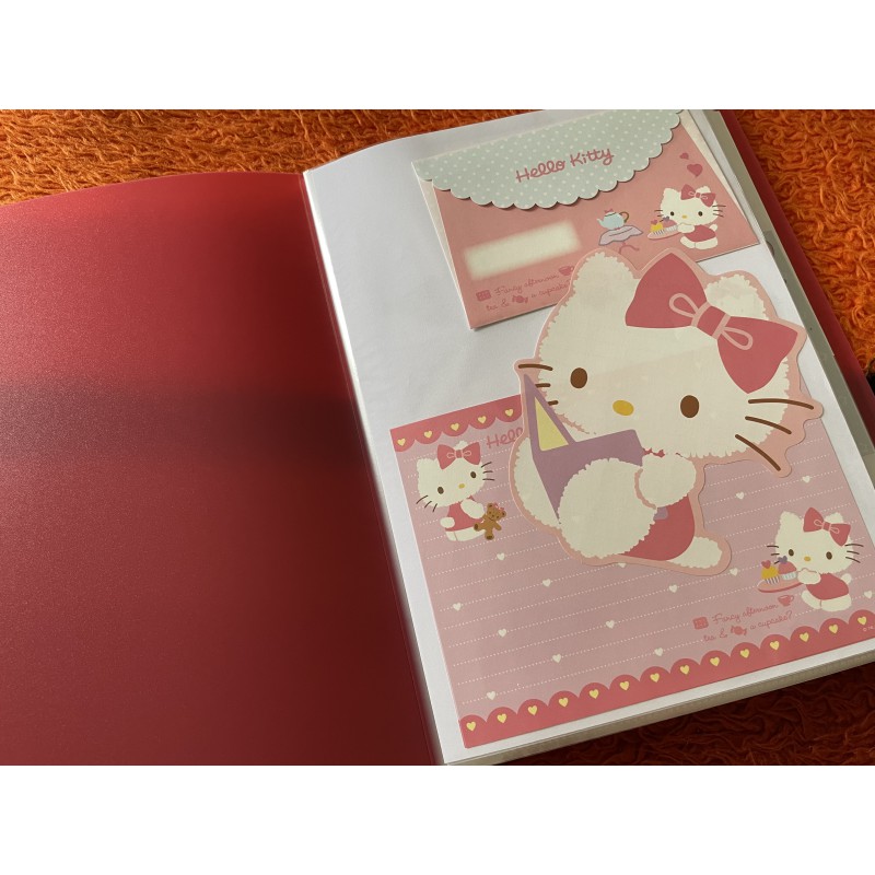 Pasta & Coleção de Papéis de Carta Personagens Sanrio