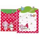 Ano 2004. Kit 4 Conjuntos de Papel de Carta My Melody Sanrio