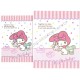 Ano 2015. Conjunto de Papel de Carta My Melody Together Sanrio