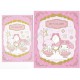 Ano 2022. Conjunto de Papel de Carta My Melody Sanrio