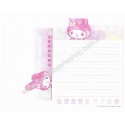 Ano 2016. Kit 2 Conjuntos de Papel de Carta My Melody CLL Sanrio