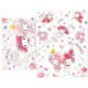 Ano 2016. Kit 2 Conjuntos de Papel de Carta My Melody & Piano Sanrio