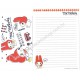 Ano 2016. Kit 2 Conjuntos de Papel de Carta My Melody London Sanrio