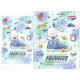 Ano 2020. Conjunto de Papel de Carta Pochacco Sanrio