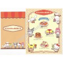 Ano 2022. Conjunto de Papel de Carta Sanrio Characters Today's Menu