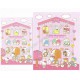 Ano 2020. Conjunto de Papel de Carta Sanrio Characters Together