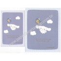 Ano 2022. Conjunto de Papel de Carta Cinnamoroll Life Sanrio