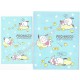 Ano 2022. Conjunto de Papel de Carta Pochacco Having Fun Sanrio