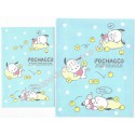 Ano 2022. Conjunto de Papel de Carta Pochacco Having Fun Sanrio