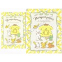 Ano 2022. Conjunto de Papel de Carta Pompompurin Sanrio