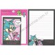 Kit 2 Conjuntos de Papel de Carta IMPORTADO Tom & Jerry 07