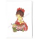 Kit 3 Notecards Antigos Importados GIBSON Greeting Cards