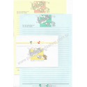 Conjunto de Papel de Carta Importado Tom and Jerry Dupla