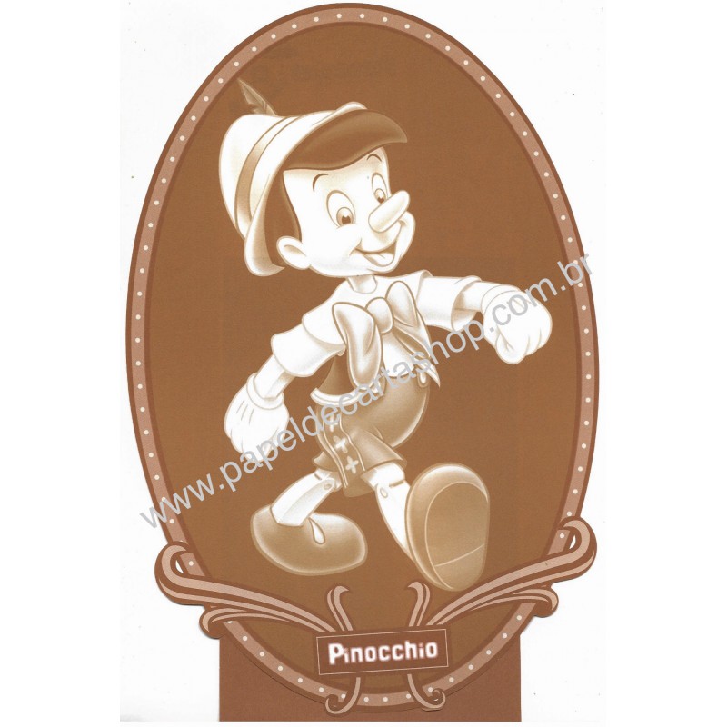 Conjunto de Papel de Carta Disney Pinocchio Disney Enterprises