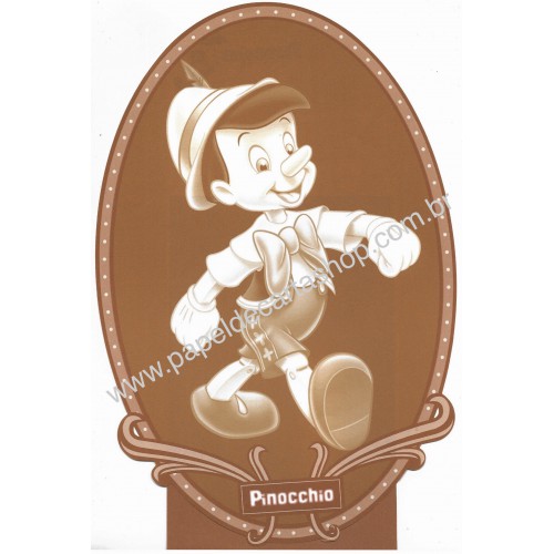 Conjunto de Papel de Carta Disney Pinocchio Disney Enterprises