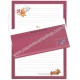 Conjunto de Papel de Carta Antigo Pooh Sort of Quiet Disney