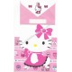 Ano 2005. Conjunto de Papel de Carta Hello Kitty Shopping Sanrio