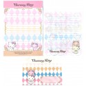 Ano 2005. Conjunto de Papel de Carta Charmmy Kitty VEG Sanrio