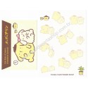 Ano 2011. Conjunto de Papel de Carta Pompompurin CMA1 Sanrio