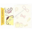 Ano 2011. Conjunto de Papel de Carta Pompompurin CMA2 Sanrio