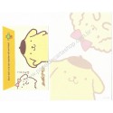 Ano 2011. Conjunto de Papel de Carta Pompompurin CMA3 Sanrio