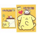 Ano 2011. Conjunto de Papel de Carta Pompompurin Dupla Sanrio