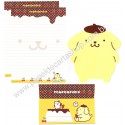 Ano 2013. Conjunto de Papel de Carta PomPomPurin Pudin Sanrio