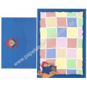 Conjunto de Papel de Carta Antigo Importado Paddington Bear CAZ