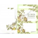 Conjunto de Papel de Carta Importado Flower Fairies The Black Medick