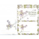 Conjunto de Papel de Carta Importado Flower Fairies The Chicory