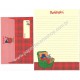 Conjunto de Papel de Carta Antigo Paddington Bear CVM Sony Plaza Japan