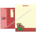 Conjunto de Papel de Carta Antigo Paddington Bear CVM Sony Plaza Japan