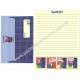 Conjunto de Papel de Carta Antigo Paddington Bear CAZ Sony Plaza Japan